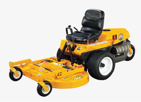Walker Mowers MS14 Non-Collection Model