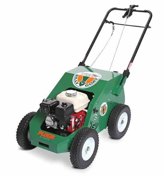Billy Goat Reciprocating Aerator PL1800 18” Wide with Honda Engine 118cc