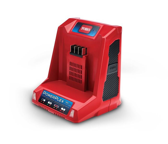 Toro 88542 PowerPlex® 40V Max Li-Ion Battery Quick Charger