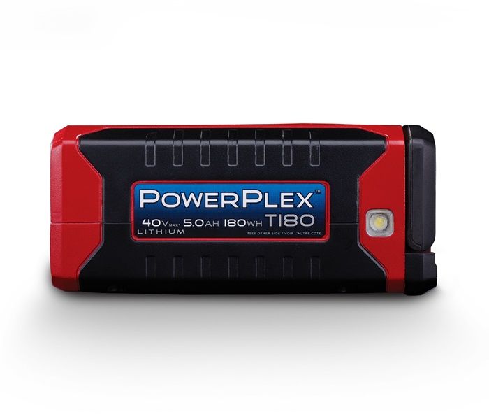 PowerPlex® T180 40V MAX* 5.0 Ah 180 WH Li-Ion Battery 