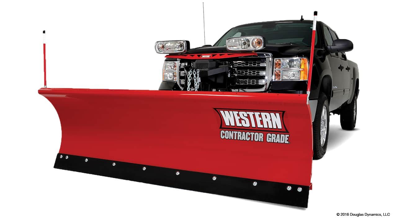 Western 10&#039; Pro Plus Commercial Plow