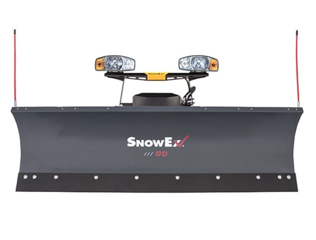 SnowEx Regular Duty 7600RD straight blade 7 foot 6 inch snowplow