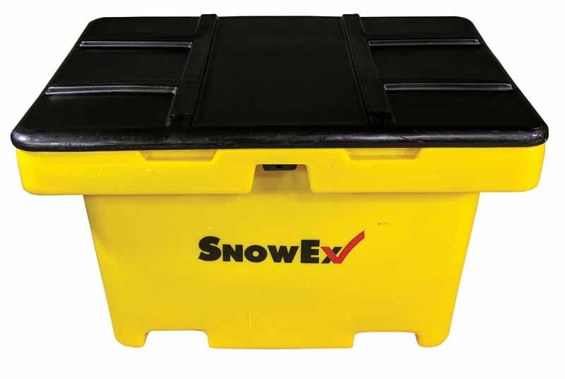 SnowEx Salt/Sand Storage Box SB-1100 11cu.ft. capacity