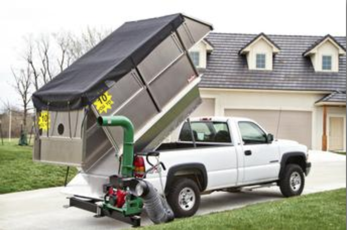 TRUCKCRAFT TC-150 Leaf Express Aluminum Topper WITHOUT GATE