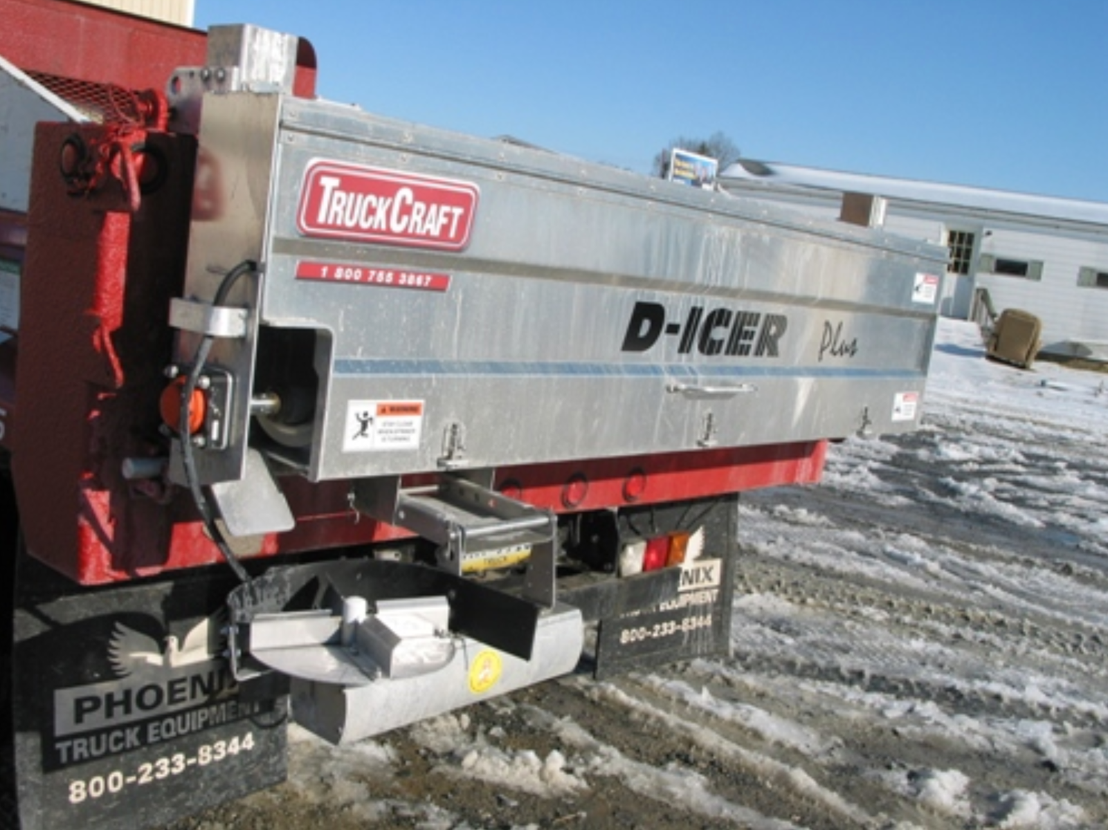 Truck Craft TC-140 PLUS D-ICER Salt Spreader D1-04431