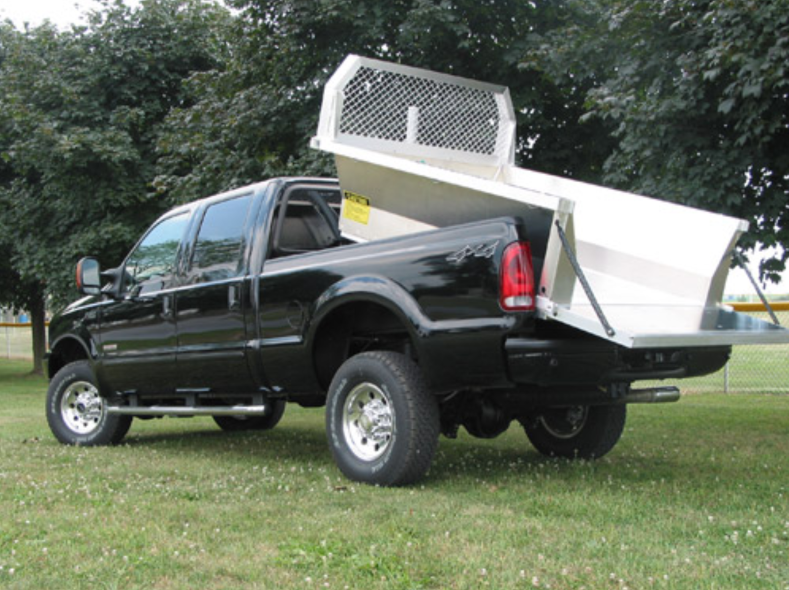 6.5 foot aluminum dump body for pick up truck