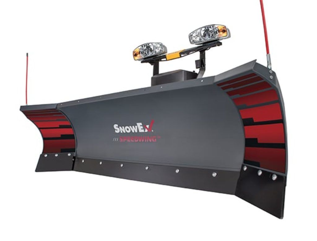 SnowEx Speedwing 8 foot 6 inch snowplow 8600