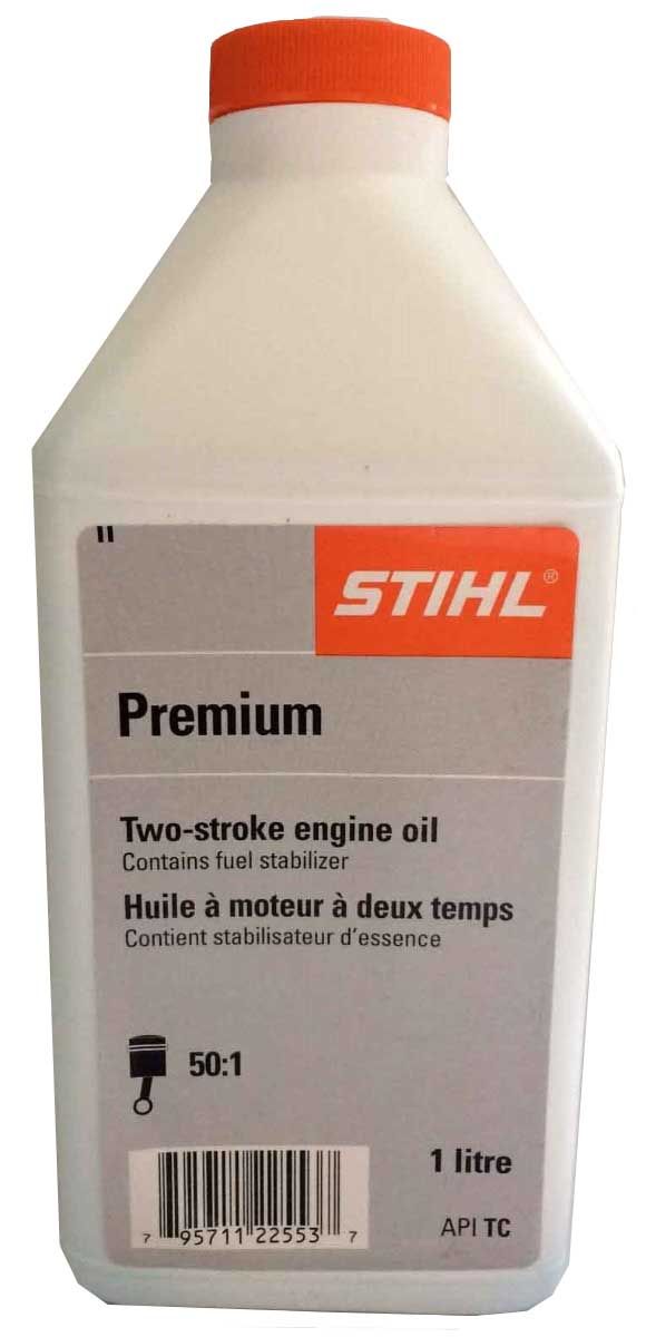 STIHL 2 stroke engine oil 1 litre bottle