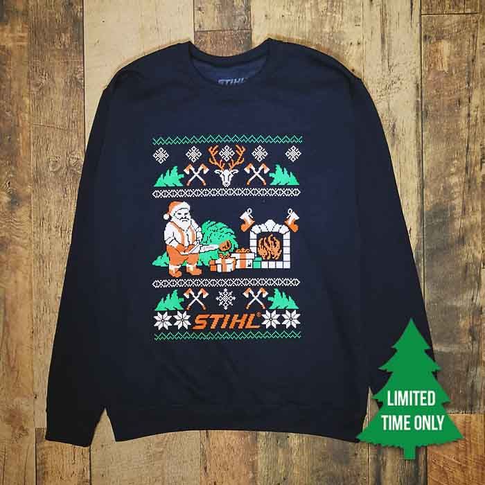 STIHL Christmas Sweatshirt 