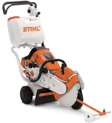 STIHL TS 800 shown with optional stand