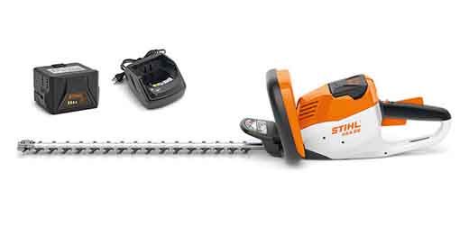 STIHL HSA 56 Lithium-Ion Battery Powered Cordless Hedge Trimmer