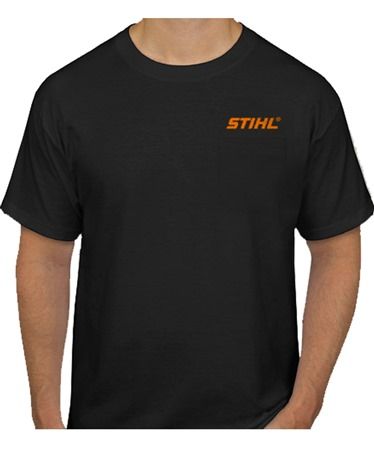 STIHL Black T-Shirt