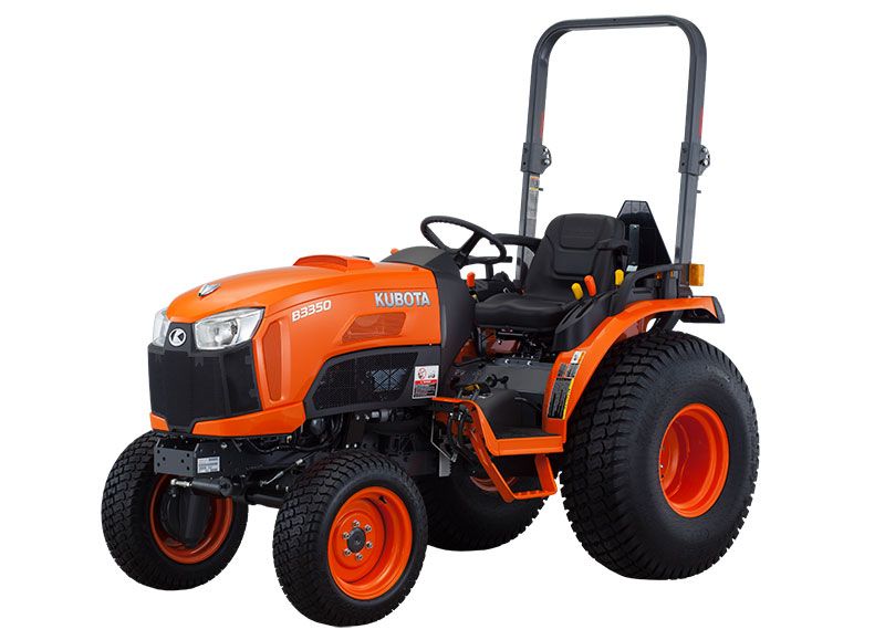 The all new B3350HSD Deluxe B50 Series Kubota Tractor