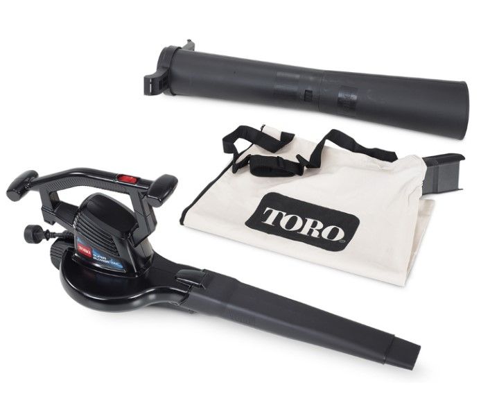 Toro 51618 Handheld Electric Super Blower Vac