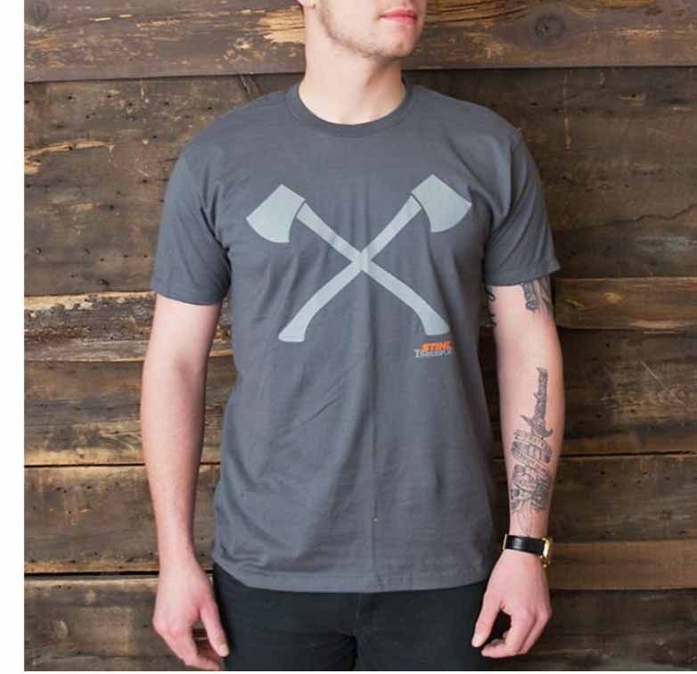 STIHL Timbersports &quot;Axe&quot; T-Shirt