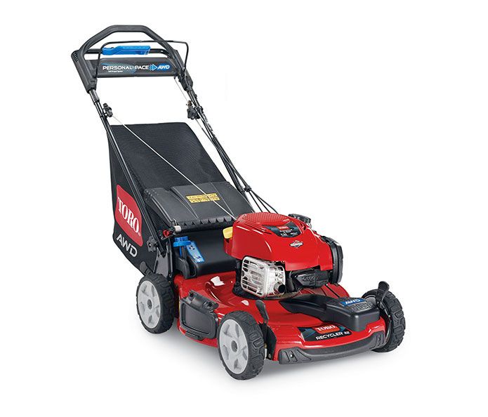 Toro Recycler Mower 20353 22" with Personal Pace Self-Propel and All-Wheel Drive