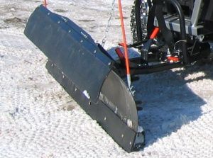 Plow snow with a 72" Cutting Width, perfect for your residential needs.