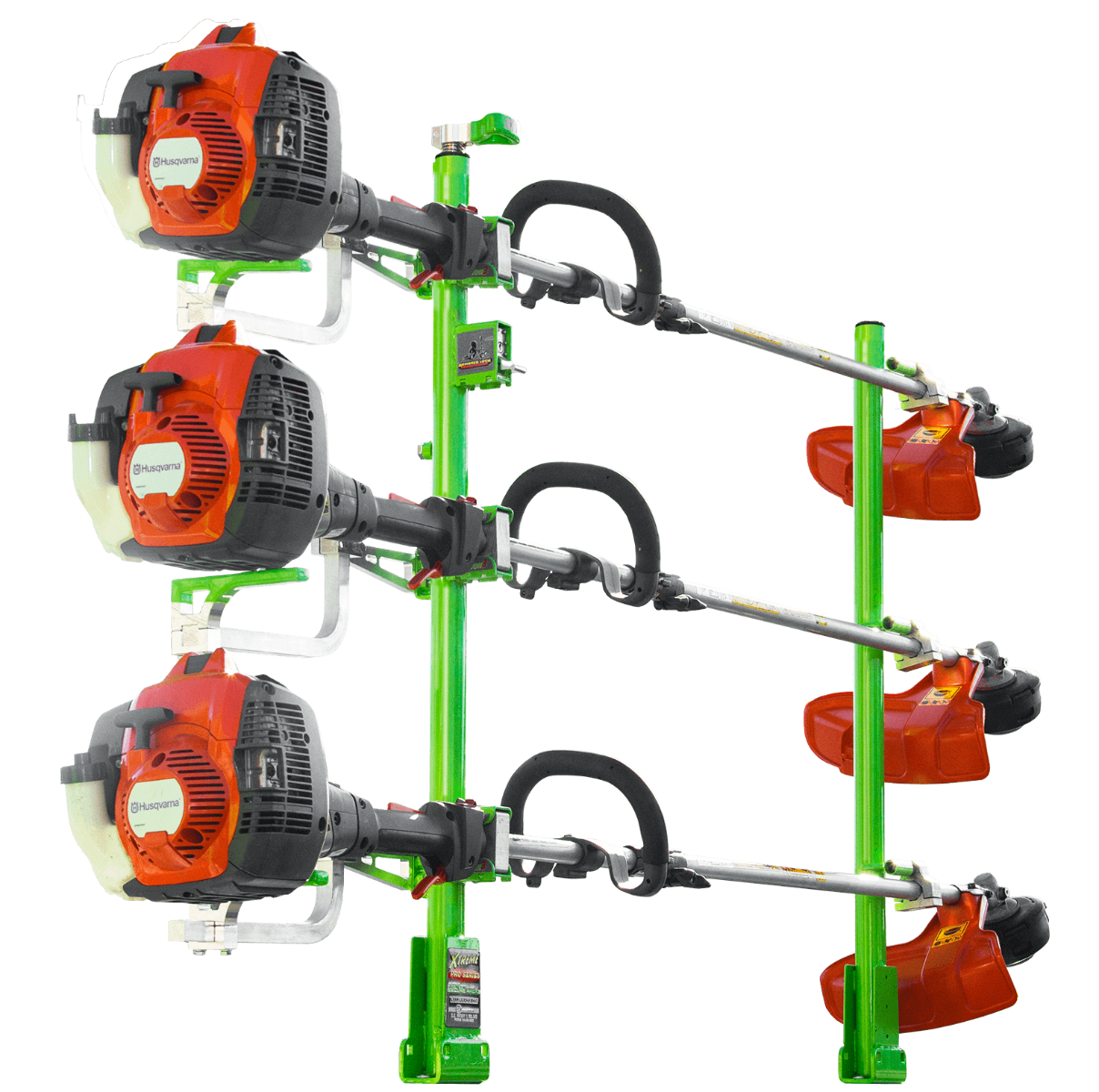 Xtreme series line trimmer rack XB103 by Green Touch