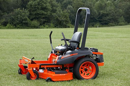 All that power from the engines is delivered to the wheels and mower deck through a rugged, Hydro-Gear commercial ZT3100 transmission.