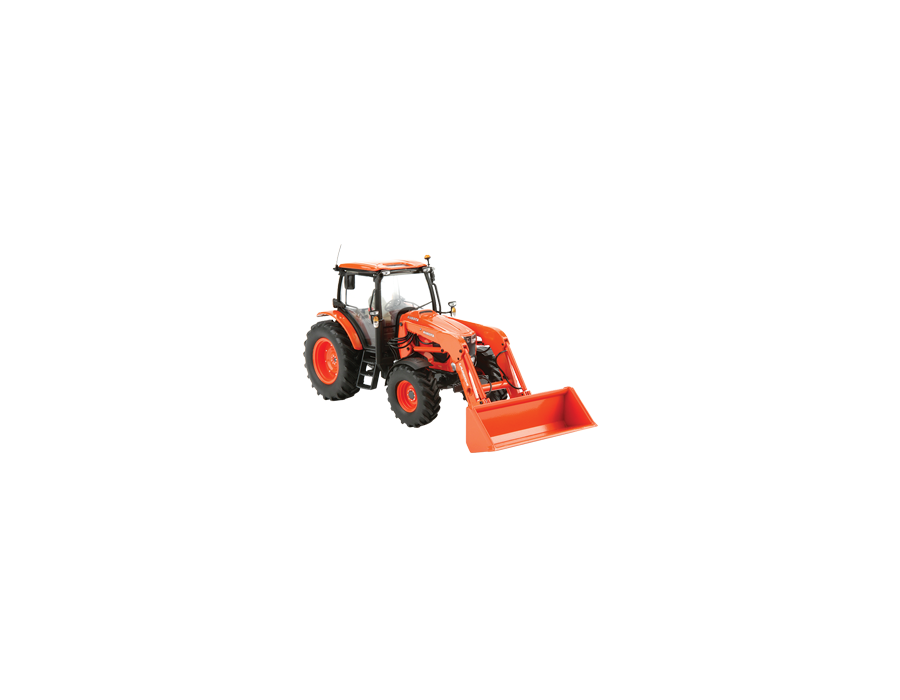 Kubota Diecast Tractor with Loader M135GX