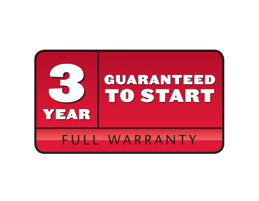 Starts on one or two pulls up to three years or we'll fix it for free! Ask us for details!