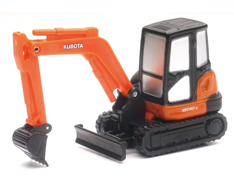 Kubota KX040-4 Mini Pull-Back Excavator