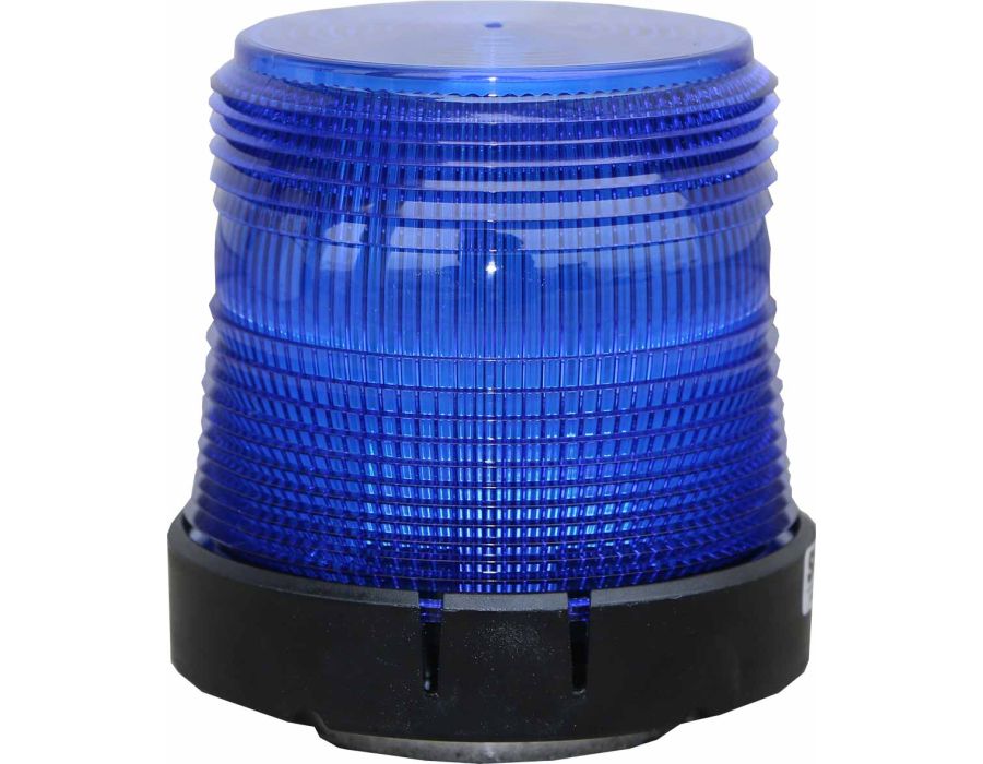 Blue Small Size Rotating Light