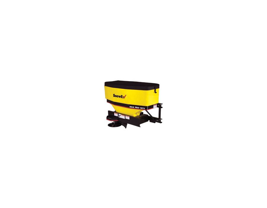 SP-1875 Tailgate Spreader features a 12 volt motor and powder coated steel frame