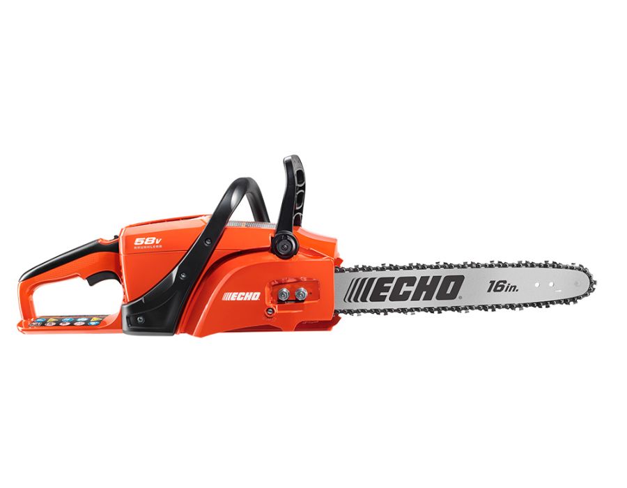 ECHO 58V Chainsaw with 4AH Battery & Charger