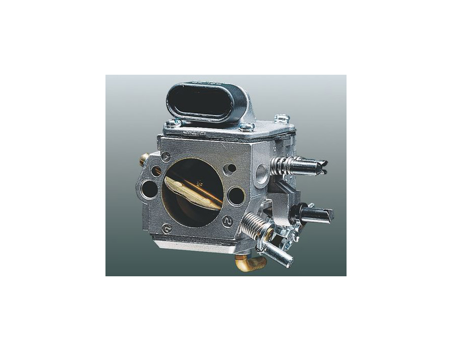 Compensator -This controller in the carburettor prevents the fuel-air mixture getting richer as the air filter becomes clogged.