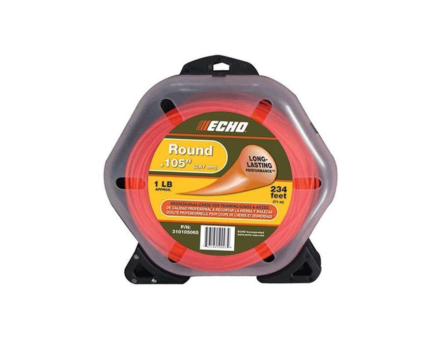 ECHO .105" Round Replacement Trimmer Line