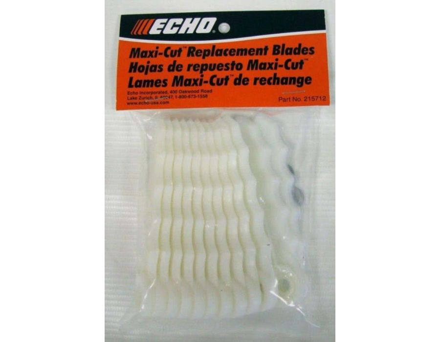 ECHO Maxi-Cut Replacement Blades 12 pack