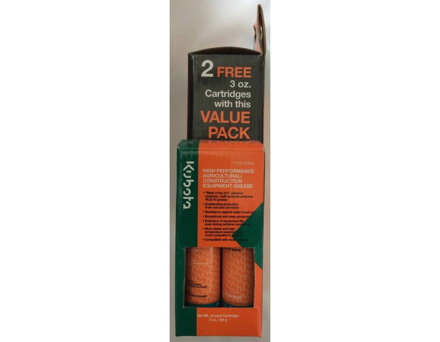 2 FREE 3oz cartridges with Value Pack!