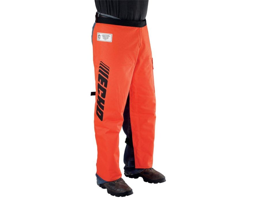 ECHO chainsaw safety chaps