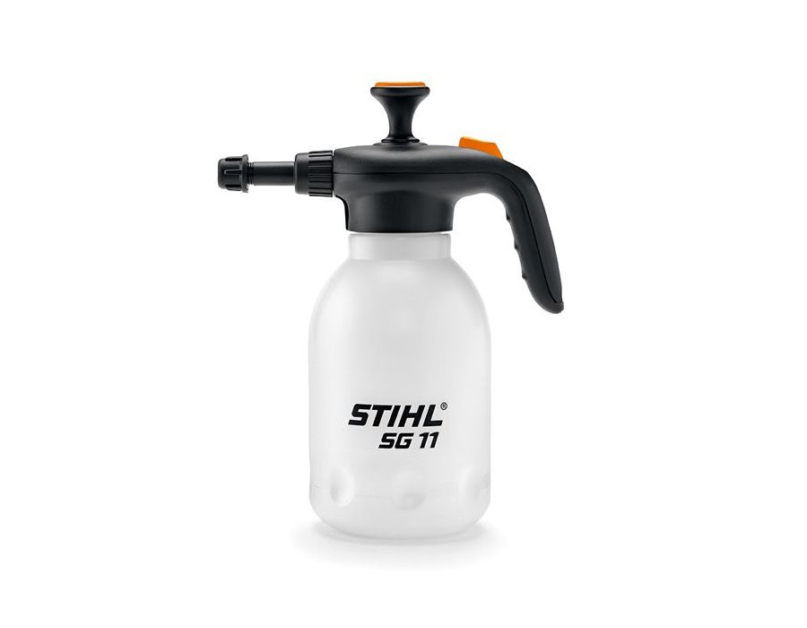 Convenient, easy-to-use and constructed with lightweight materials, the versatile STIHL SG 11 manual, handheld multi-purpose sprayer is great for the garden, yard or farm.