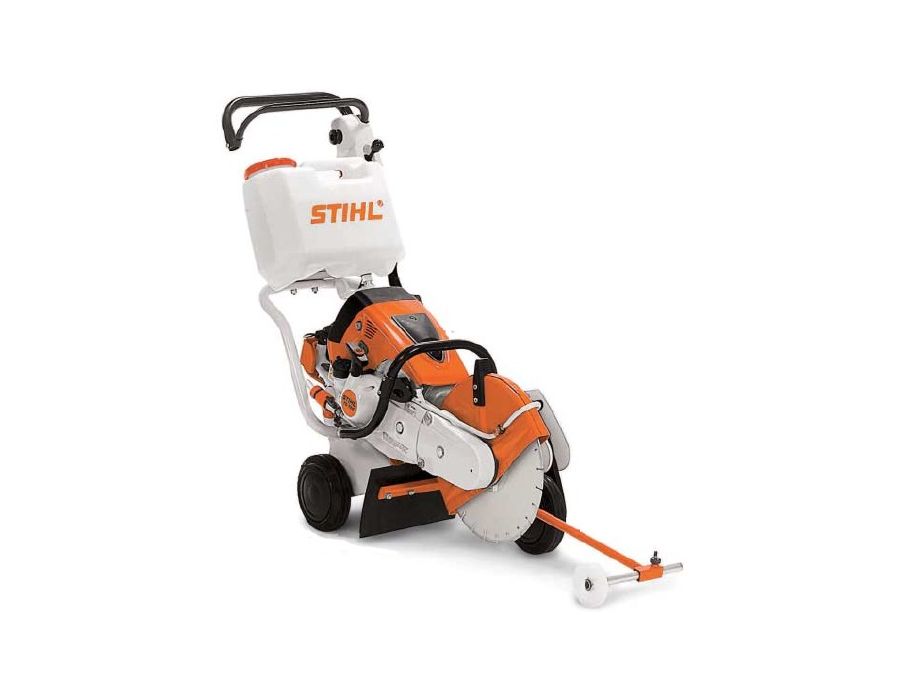 STIHL TS 800 shown with optional stand