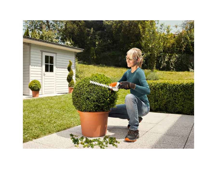 STIHL HSA 25 In Action