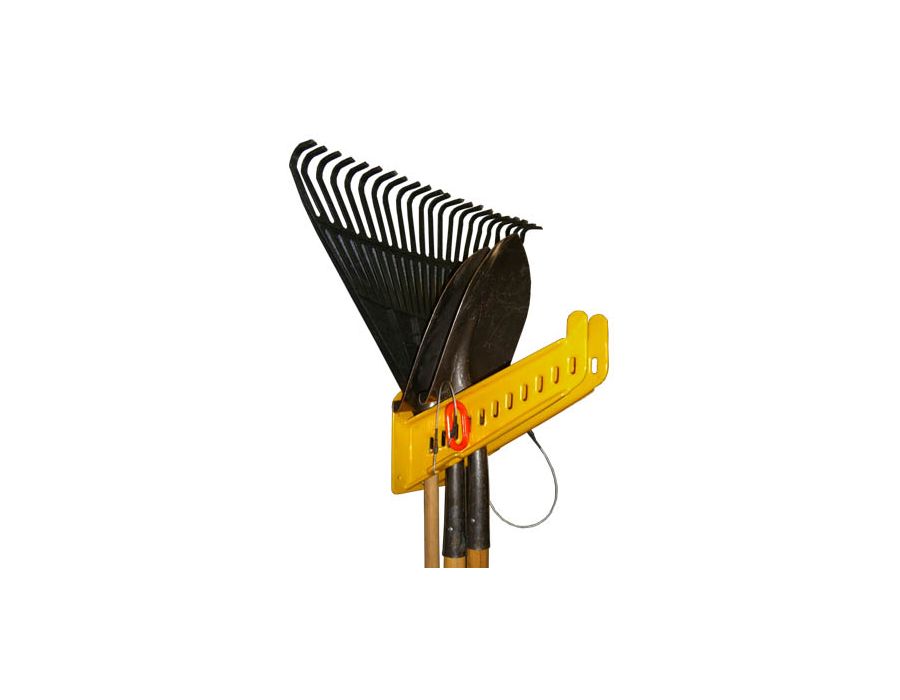 Green Touch Hand Tool Rack can secure up to 10 hand tools