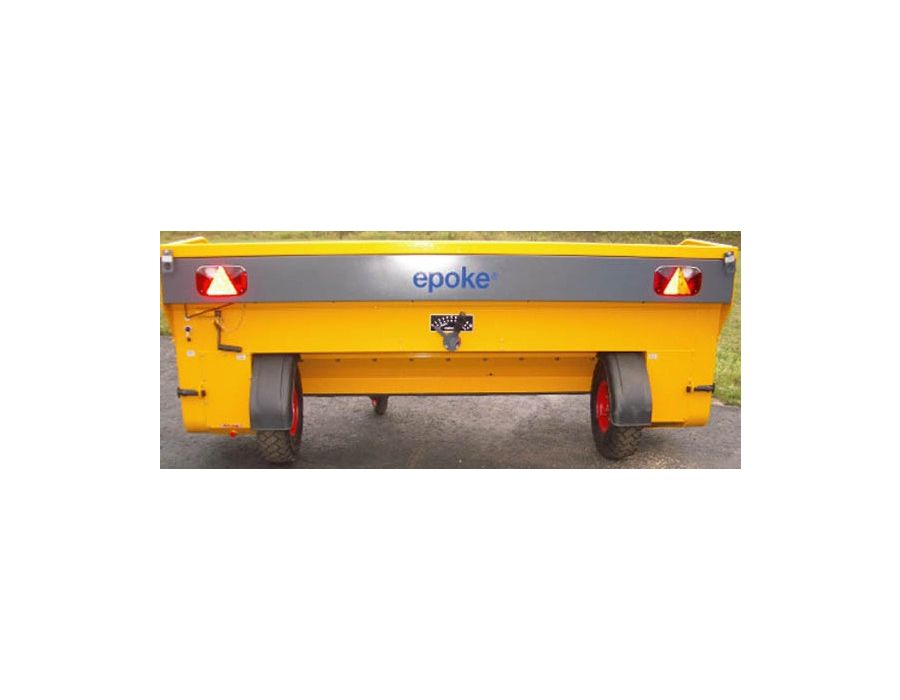 TKB12-280 Towed Road Speed Related Epoke Spreader
