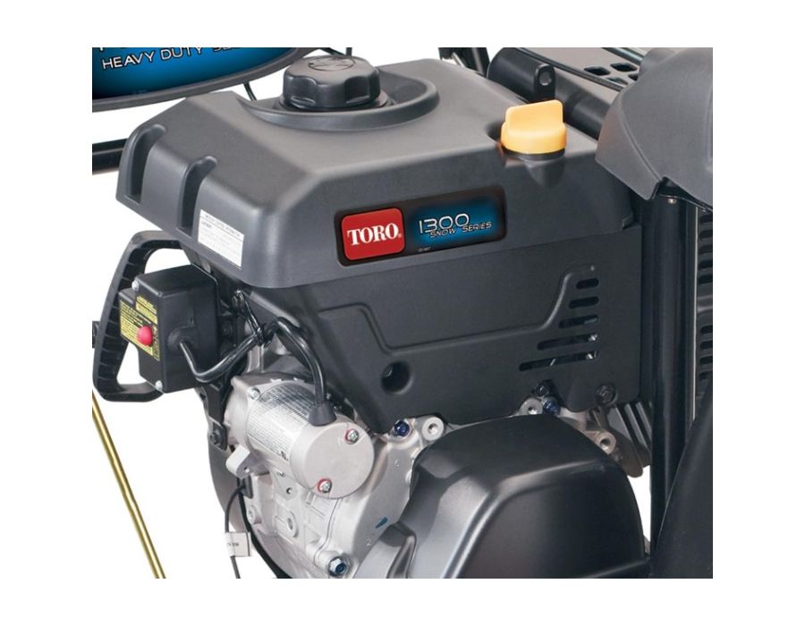 The smooth Toro Premium 4-cycle OHV engines provide years of dependable and powerful performance. 