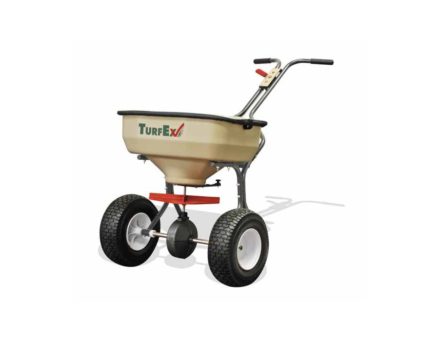 TurfEx TS65SS Stainless Steel Broadcast Spreader
