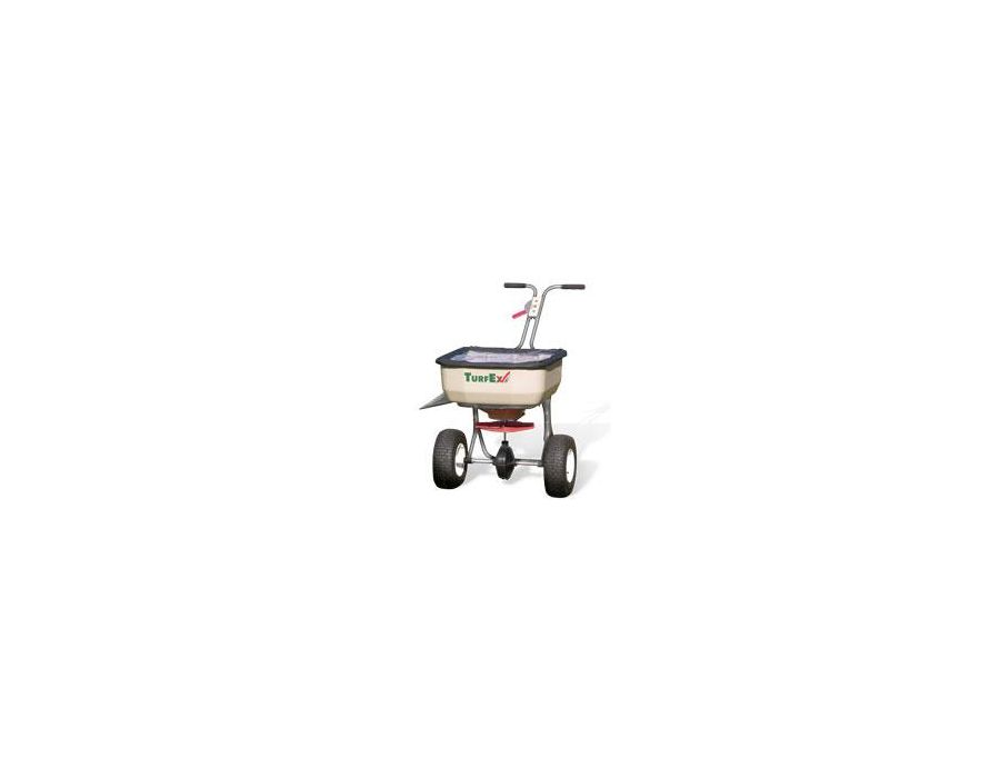 TurfEx TS85SS Stainless Steel Broadcast Spreader