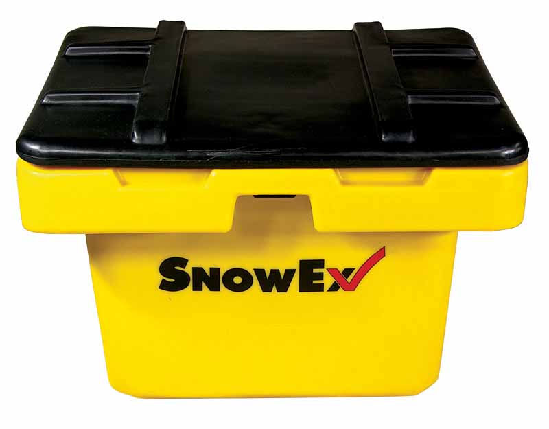SnowEx Economy Salt Box SB-500 5.0 cu.ft. Capacity