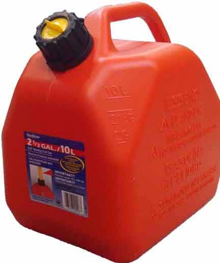 Scepter Gas Can Self-Venting 10L