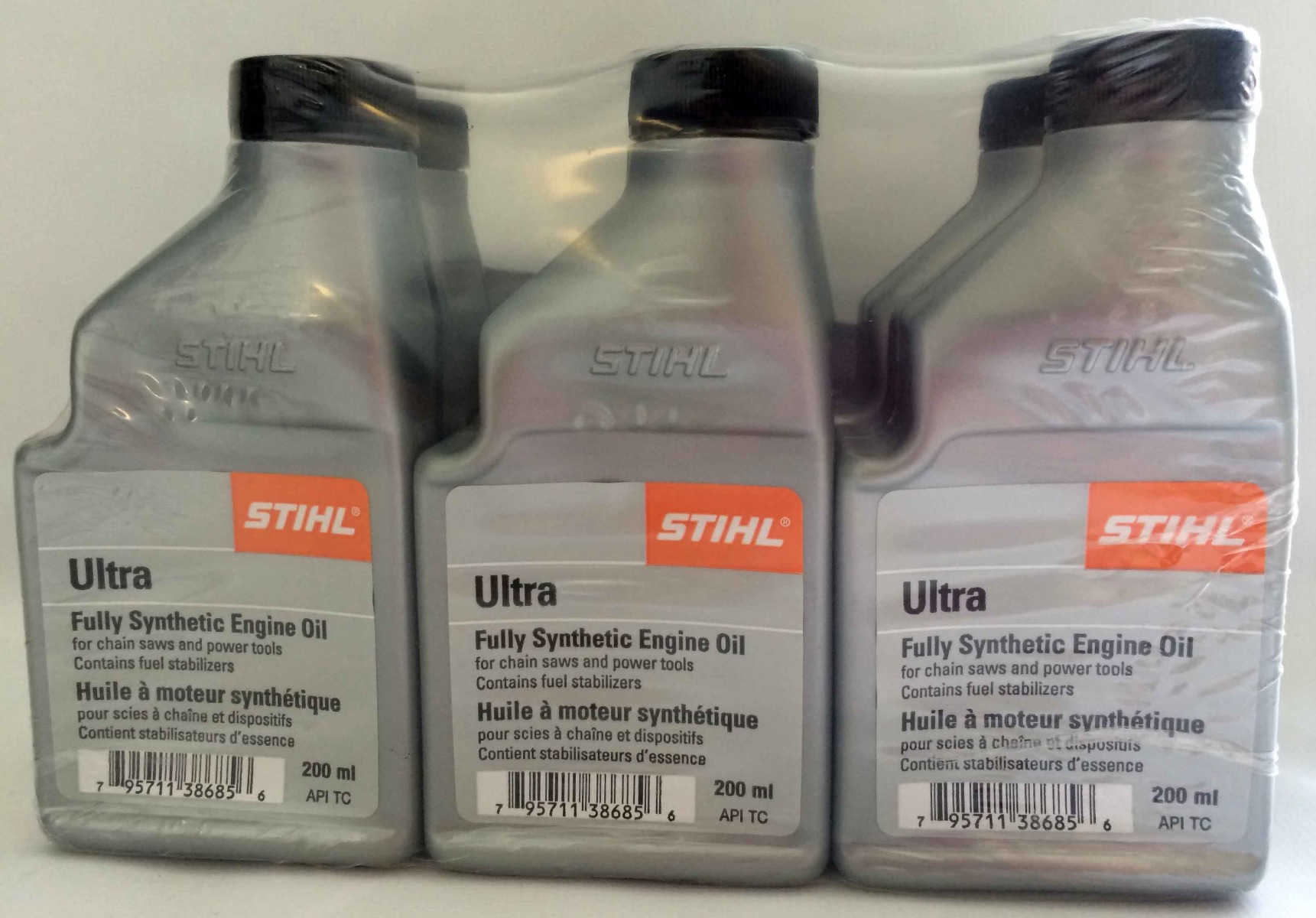 STIHL Ultra Fully Synthetic Oil 6x200mL