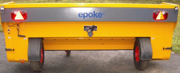 TKB12-280 Towed Road Speed Related Epoke Spreader