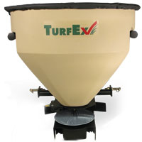 TurfEx TS700E Electric Spinner Drive Equipment Mounted Spreader