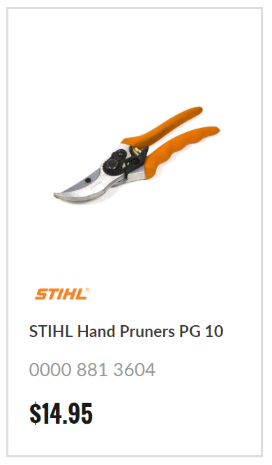 STIHL Hand Pruners