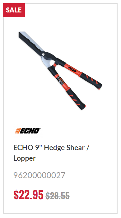 ECHO Shears